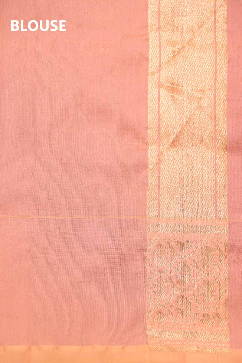 Exquisite Meenakari  Banarasi Silk Saree